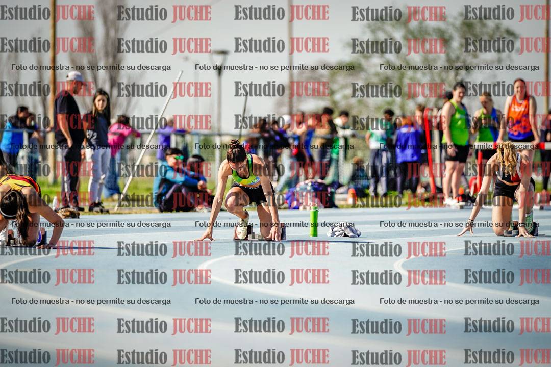 Fotos de los 200 m de mujeres