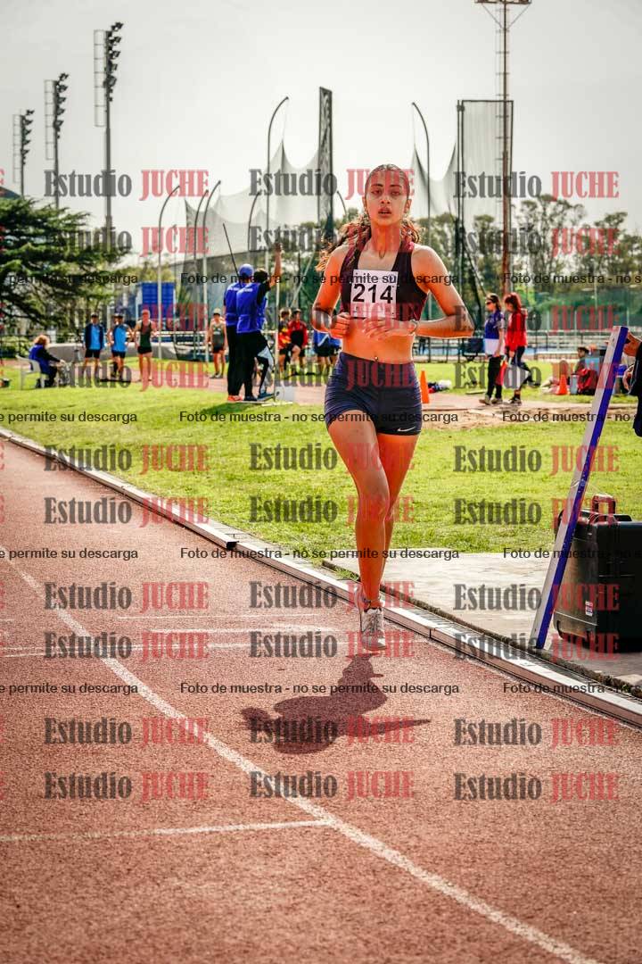 Fotos de los 1500 m con obstáculos de mujeres