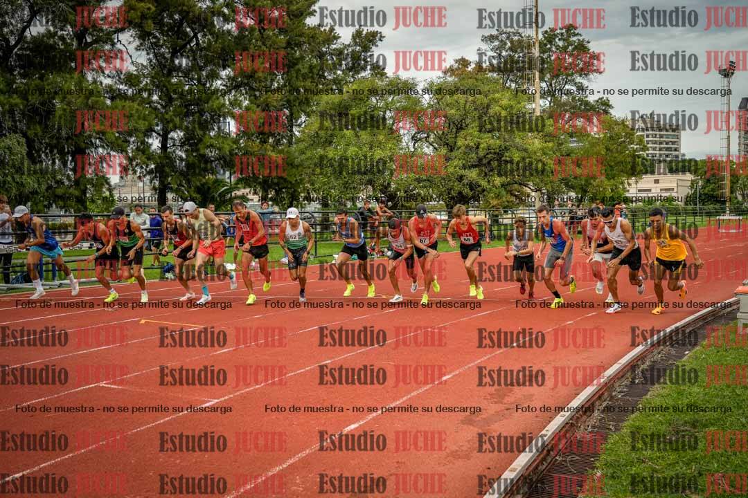 Fotos de los 5000 m