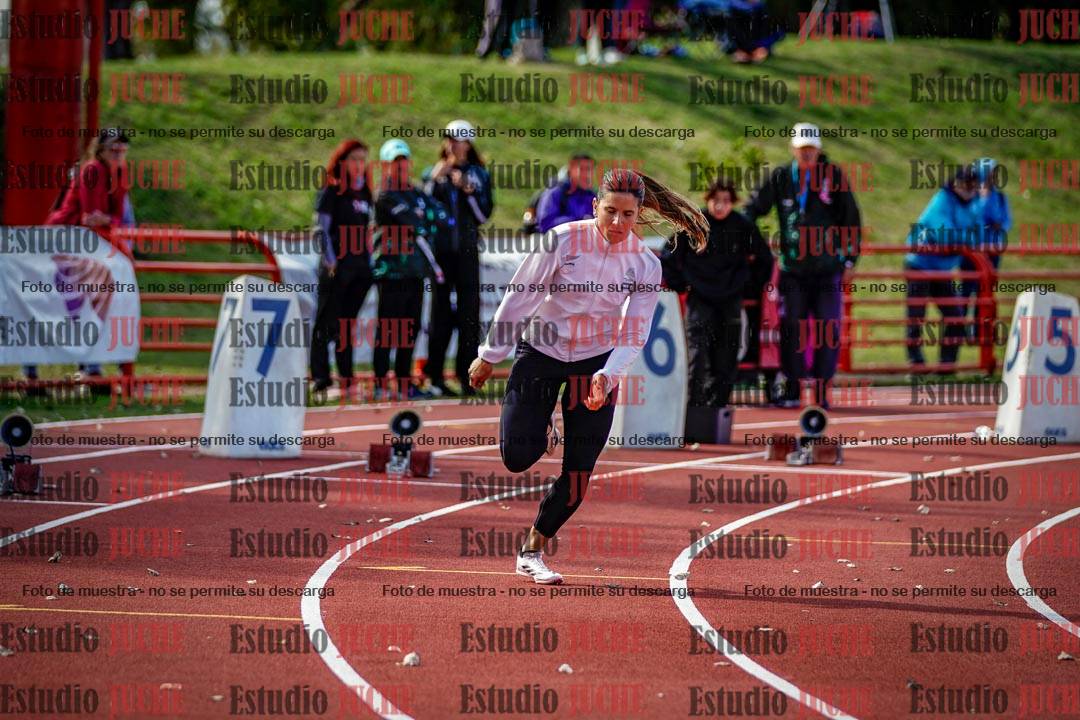 Fotos de los 200 m llanos de mujeres