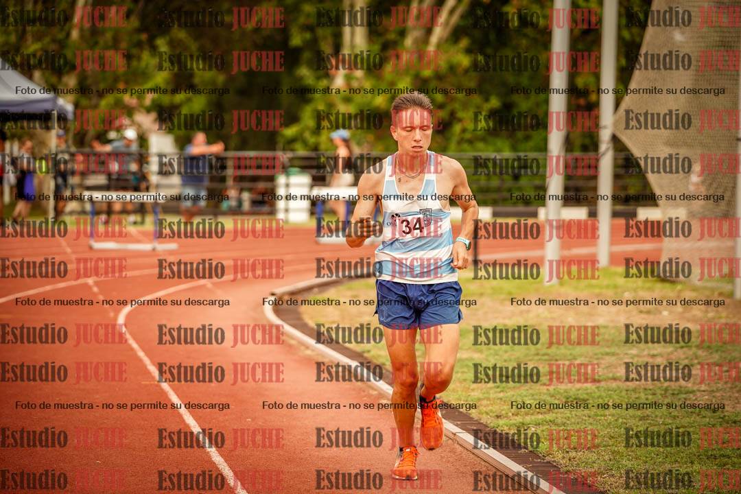 Fotos de los 5000 m de varones