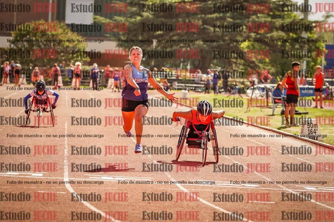 Fotos de los 100 m llanos de mujeres