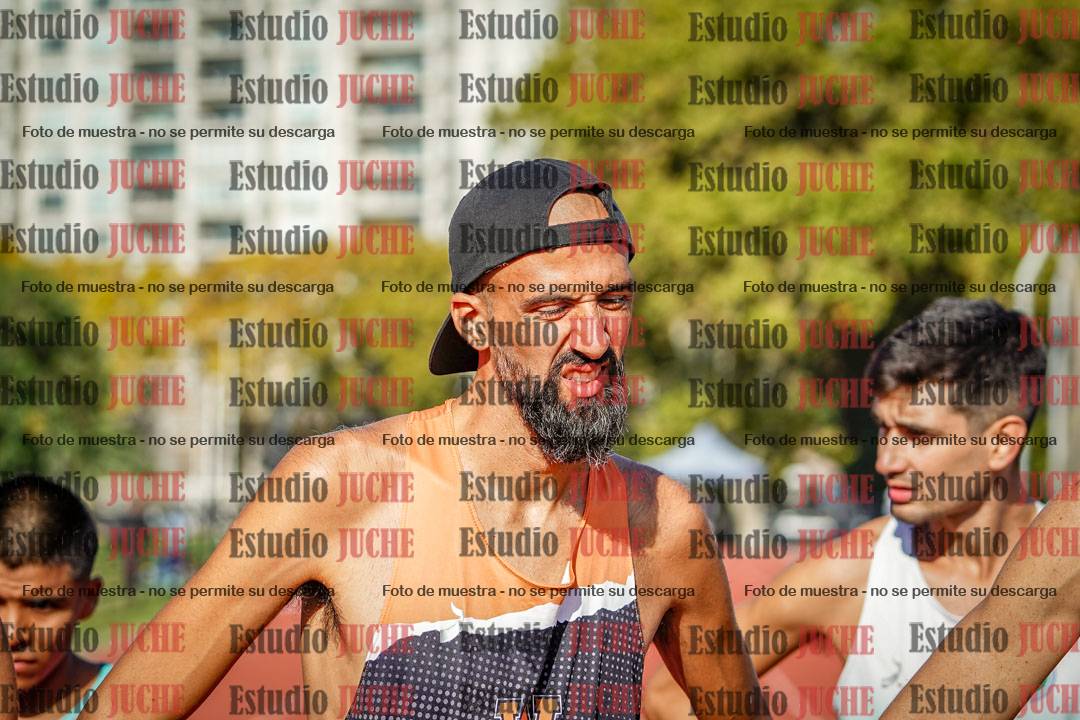 Fotos de los 5000 m de varones