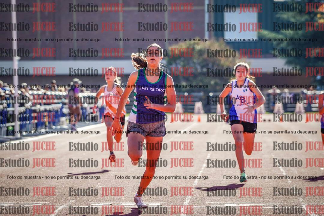 Fotos de los 80 m llanos de mujeres