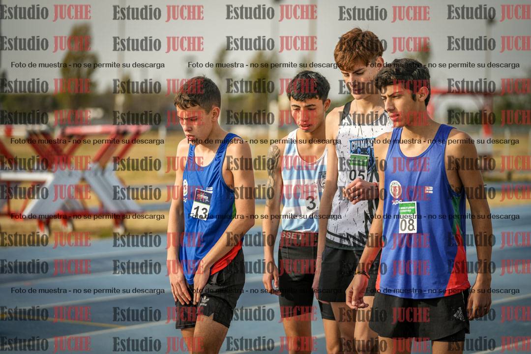 Fotos de los 3000 m de varones