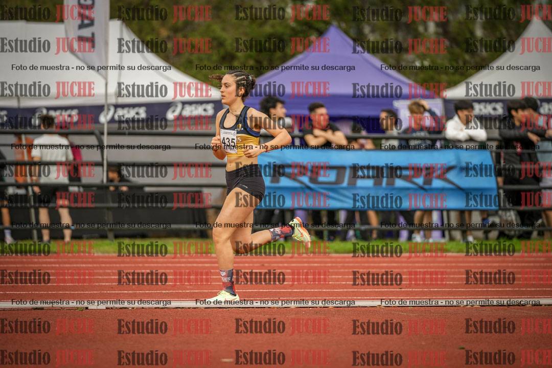 Fotos de los 1500 m de mujeres