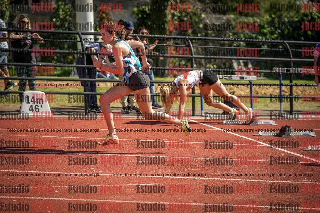Fotos de los 100 m llanos de mujeres