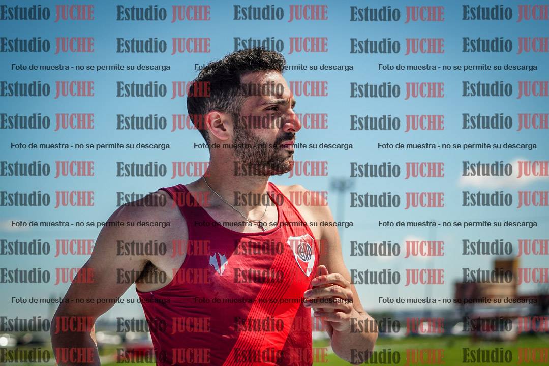 Fotos de los 200 m llanos de varones