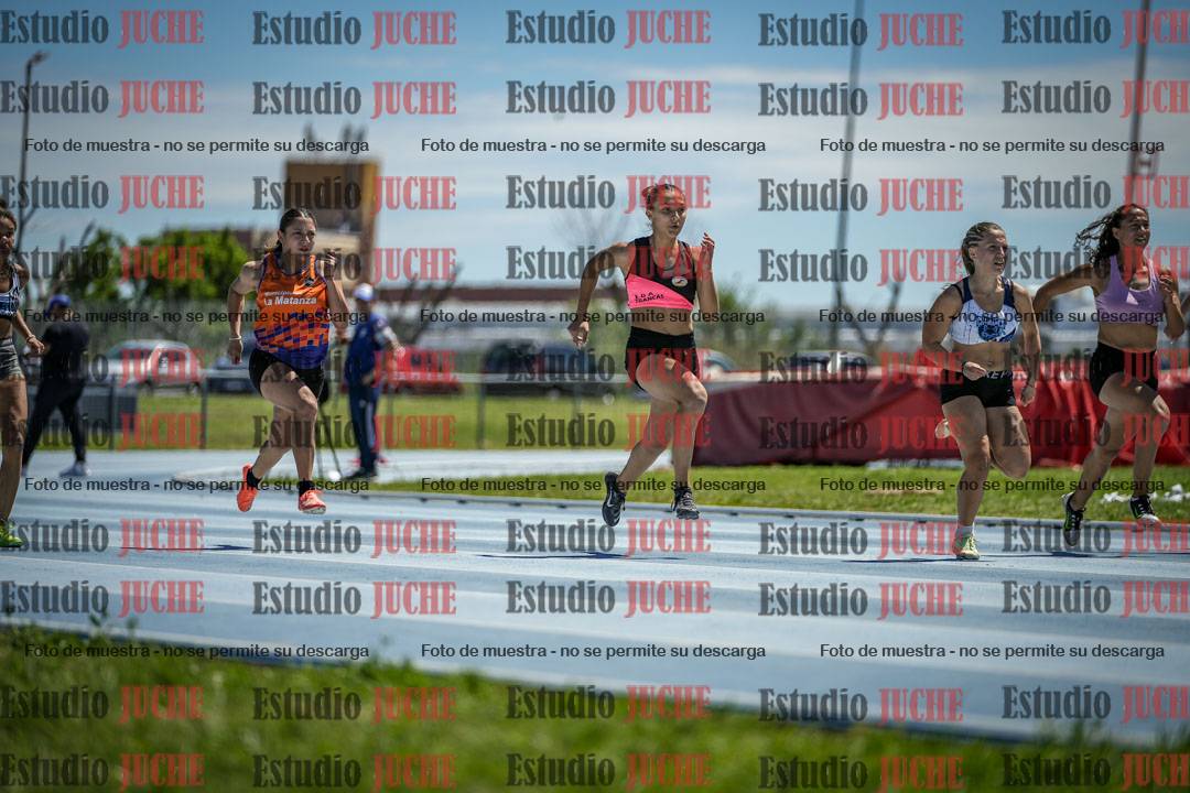 Fotos de los 100 m llanos de mujeres