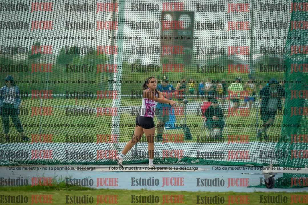 Fotos del lanzamiento del martillo