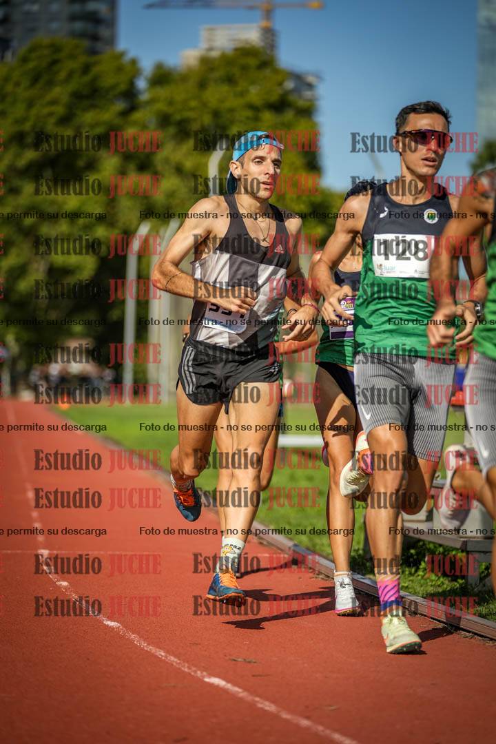 Fotos de los 5000 m llanos