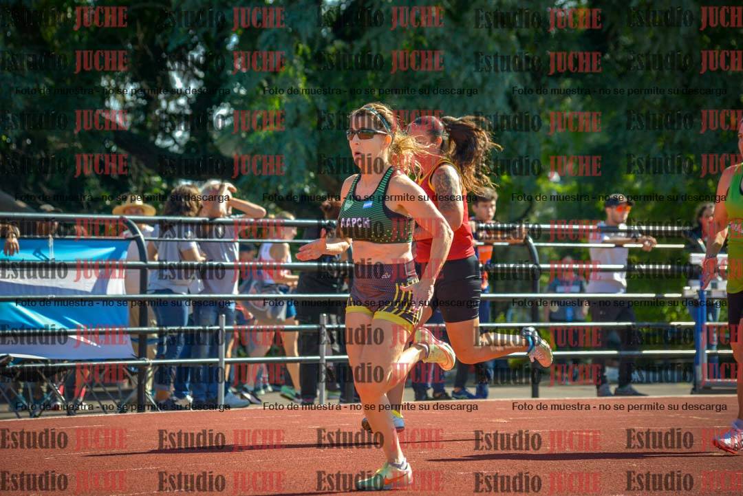 Fotos de los 100 m llanos de mujeres
