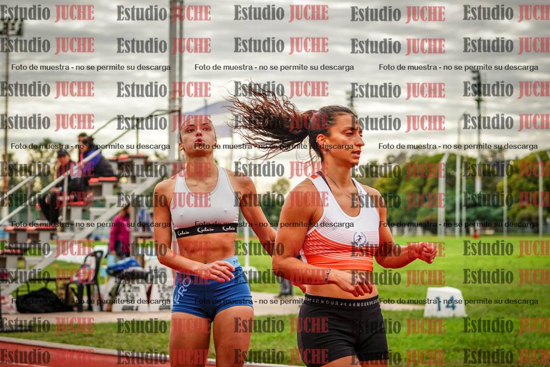 Fotos de los 100 m llanos de mujeres