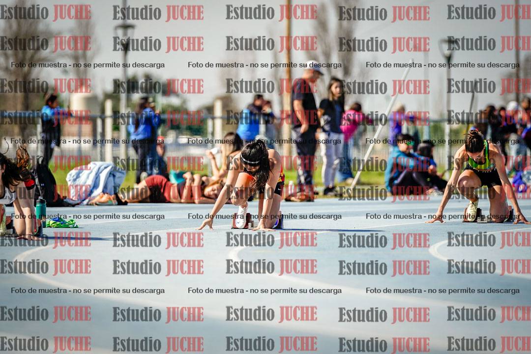 Fotos de los 200 m de mujeres