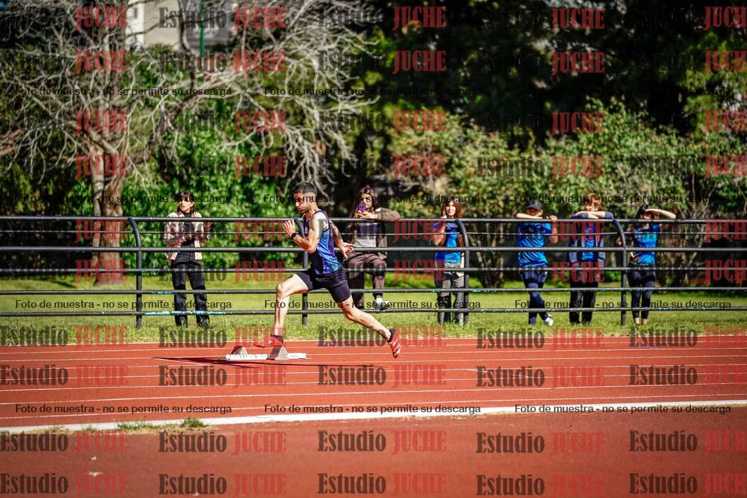 Fotos de los 400 m con vallas de varones