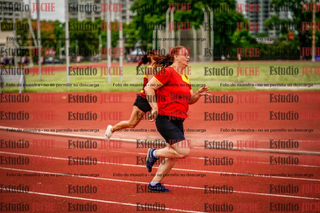 Fotos de los 200 m llanos de mujeres