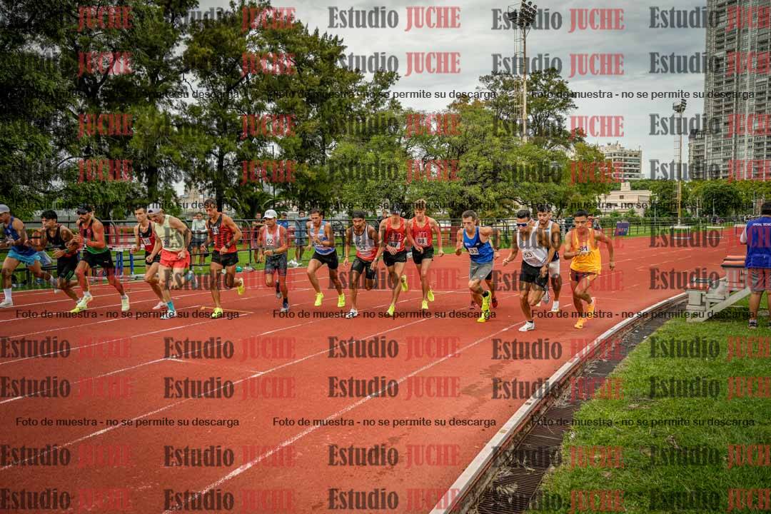 Fotos de los 5000 m