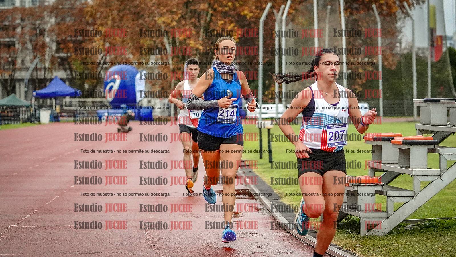 Fotos de los 10.000 m de mujeres y varones