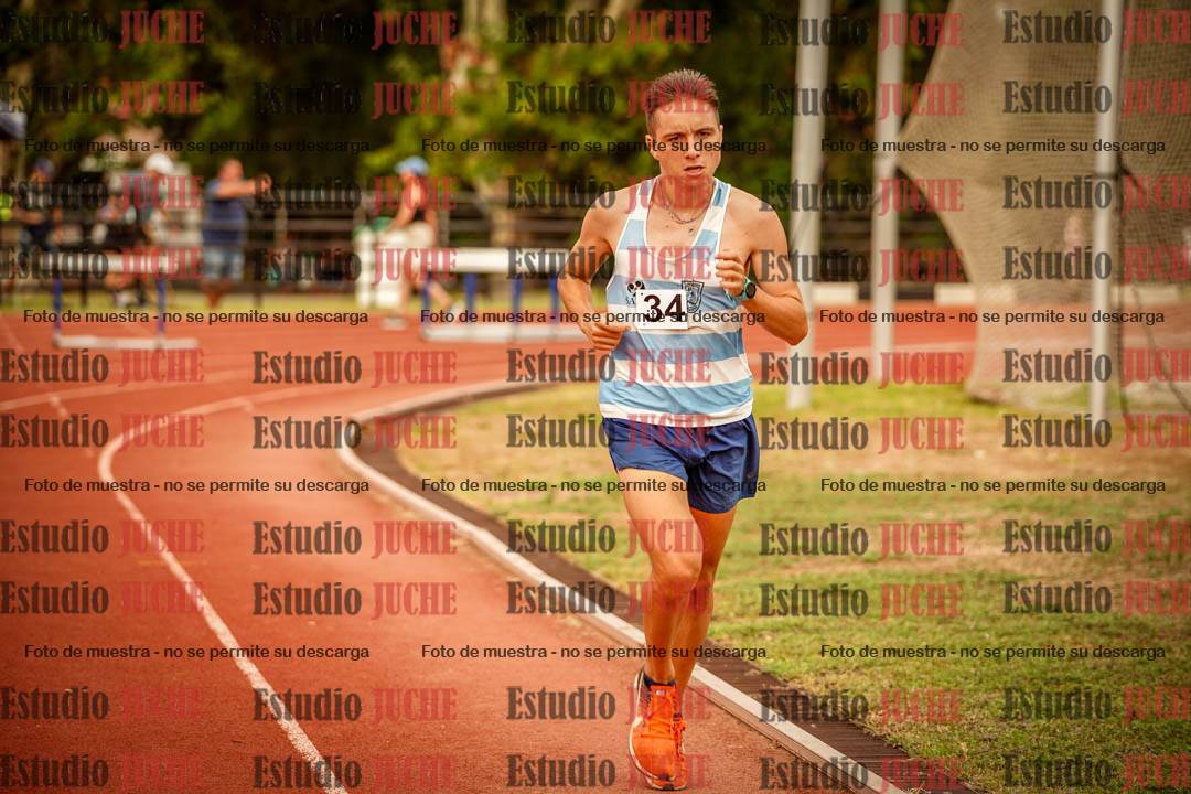 Fotos de los 5000 m de varones