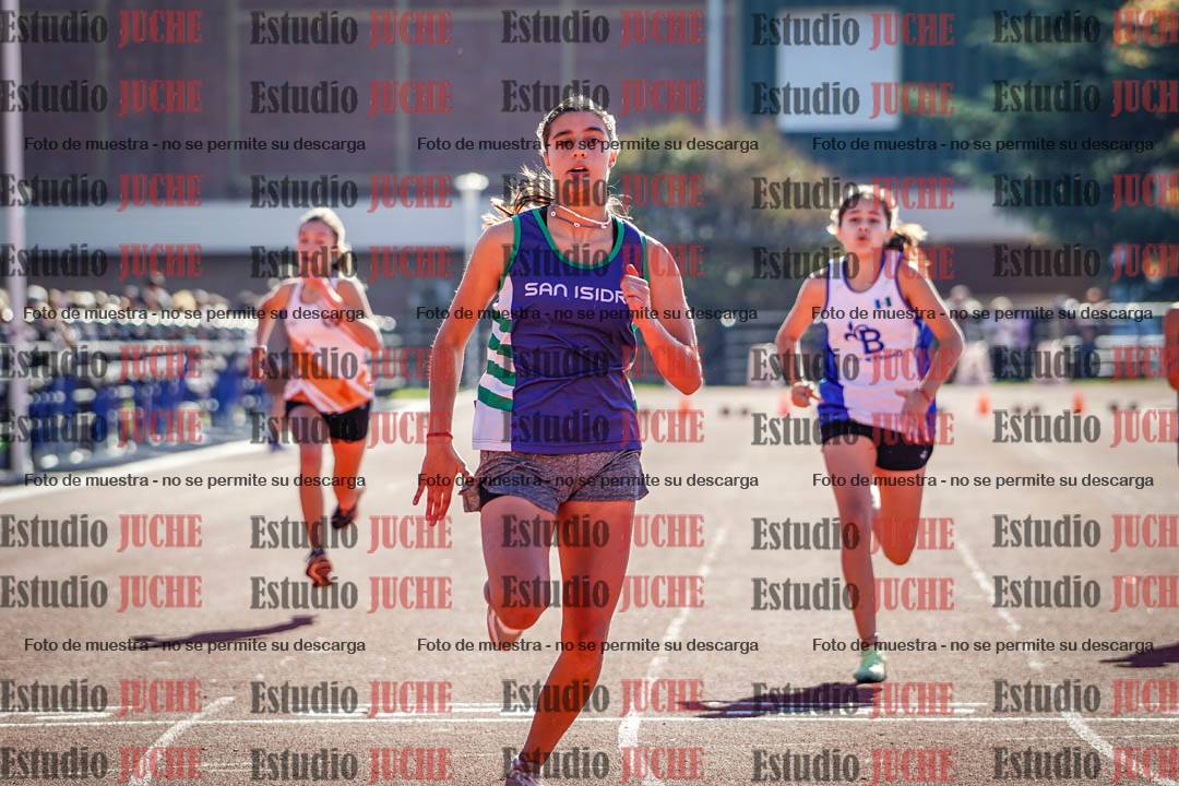 Fotos de los 80 m llanos de mujeres