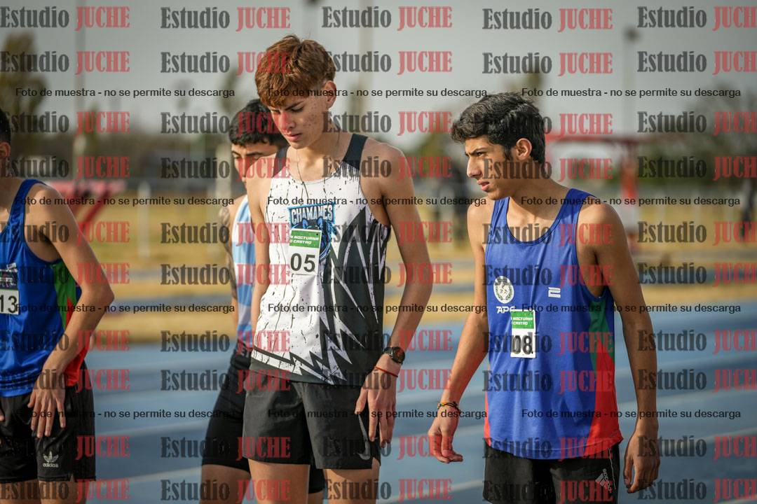 Fotos de los 3000 m de varones