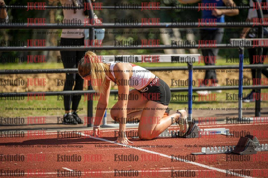 Fotos de los 100 m llanos de mujeres