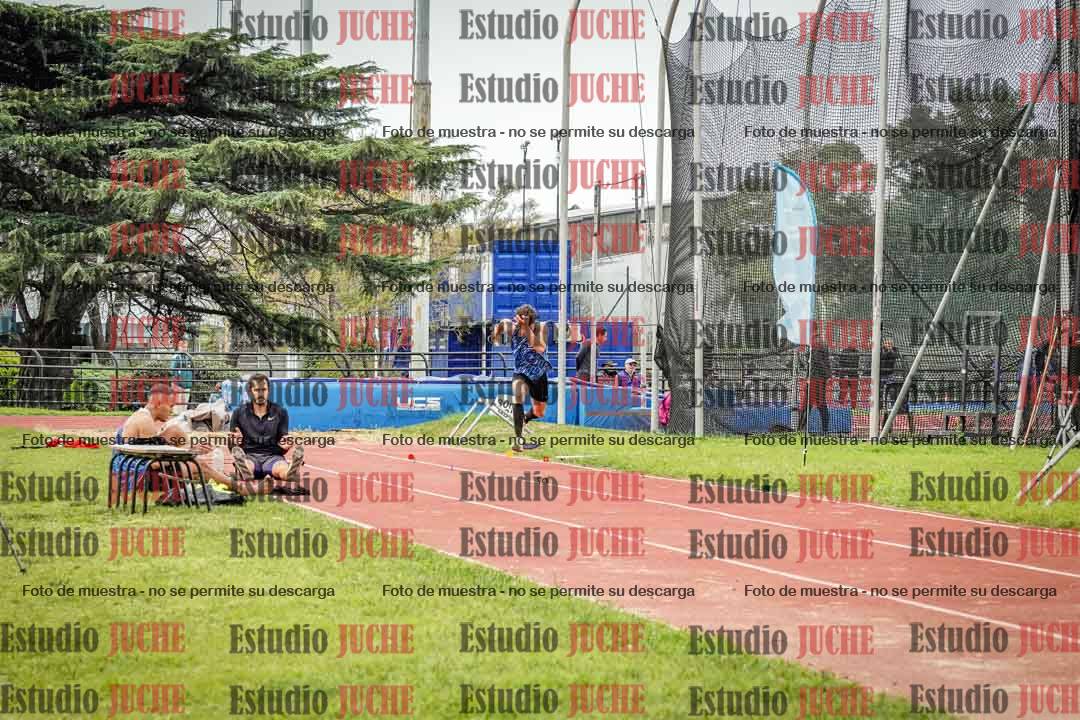 Fotos del salto triple de varones