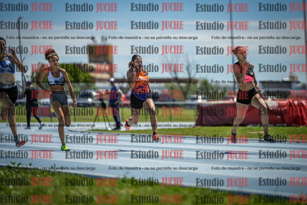 Fotos de los 100 m llanos de mujeres