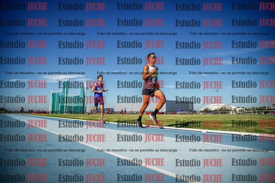 Fotos de los 5000 m llanos