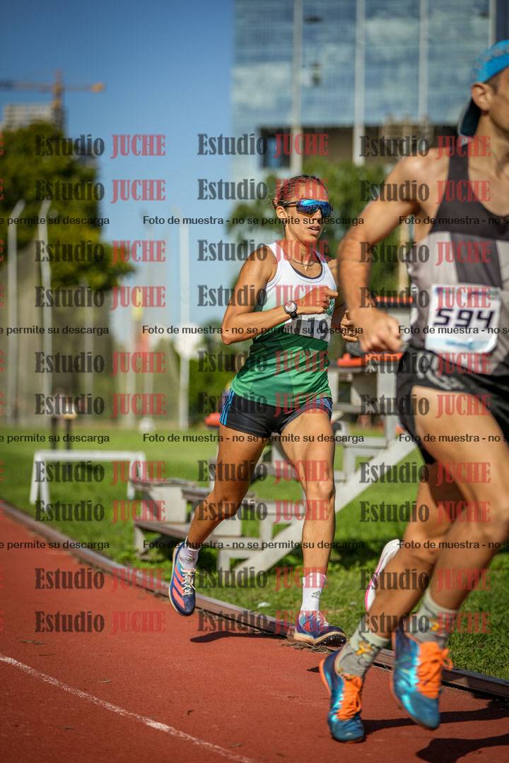Fotos de los 5000 m llanos