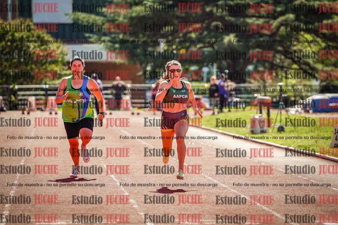 Fotos de los 100 m llanos de mujeres