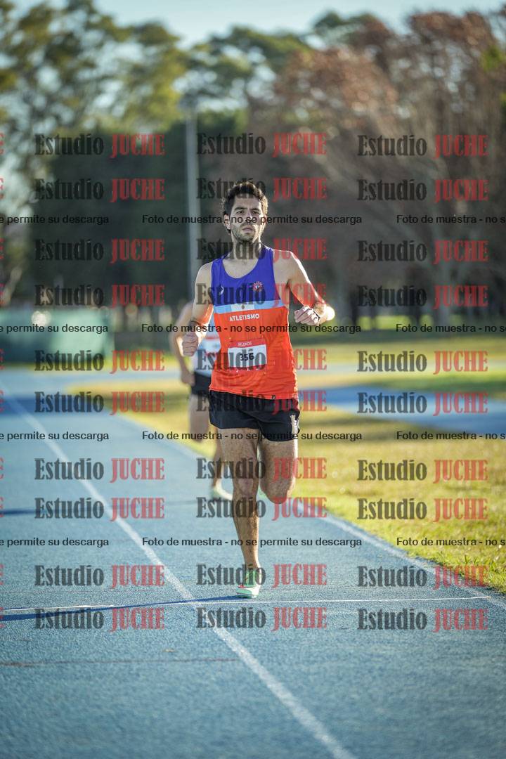 Fotos de la milla de varones