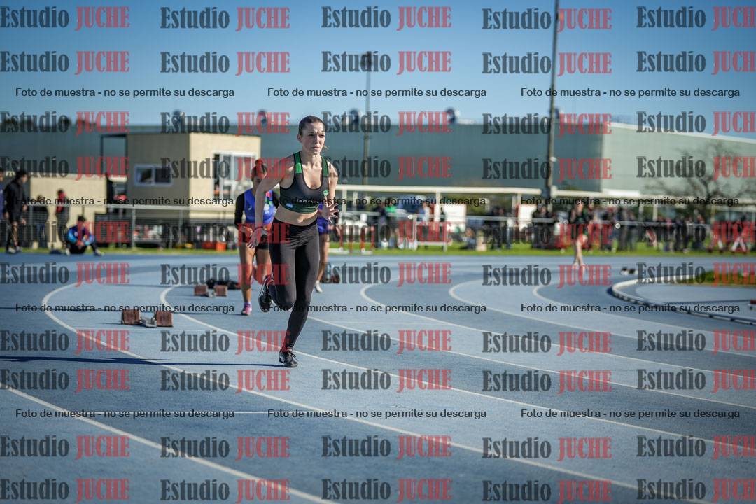 Fotos de los 400 m con vallas de mujeres