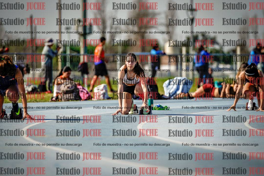 Fotos de los 200 m de mujeres