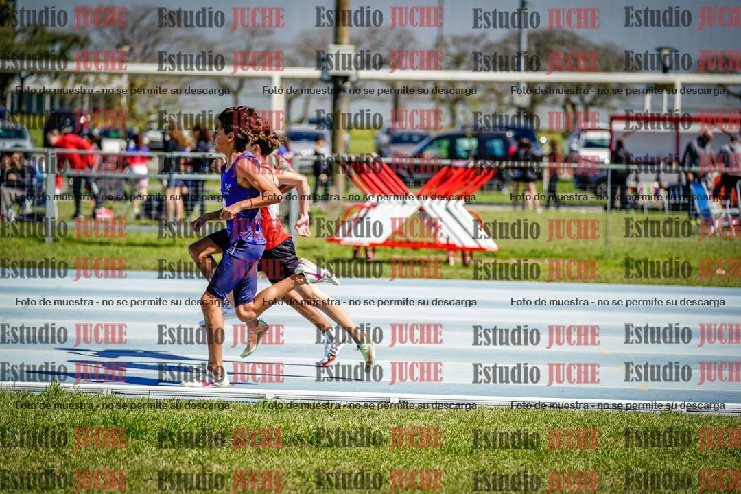 Fotos de los 600 m llanos de varones