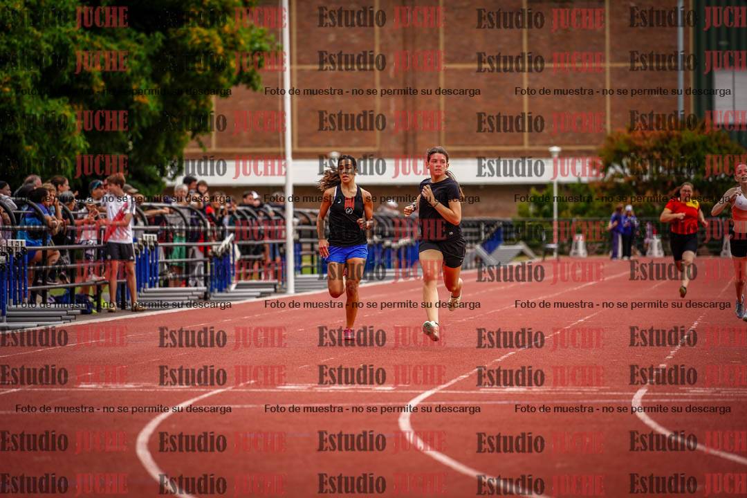 Fotos de los 200 m llanos de mujeres