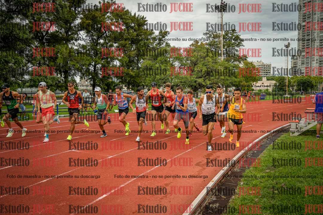 Fotos de los 5000 m