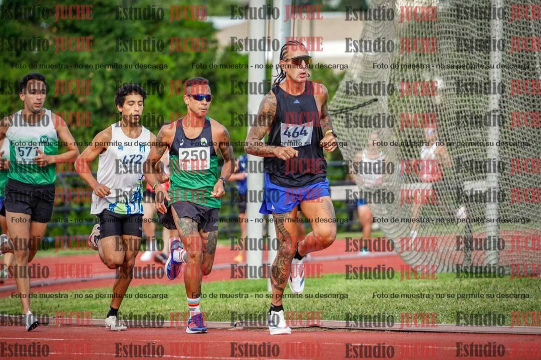 Fotos de los 5000 m llanos