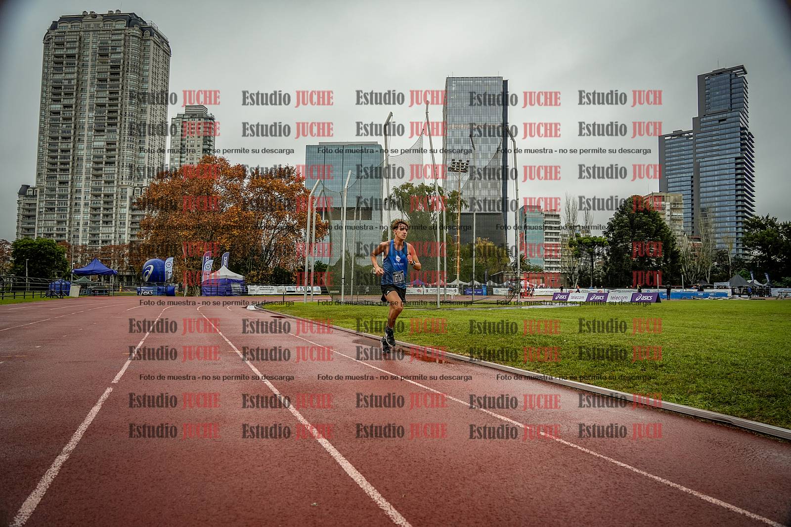 Fotos de los 10.000 m de mujeres y varones