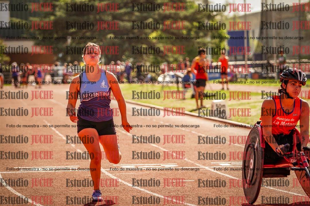 Fotos de los 100 m llanos de mujeres