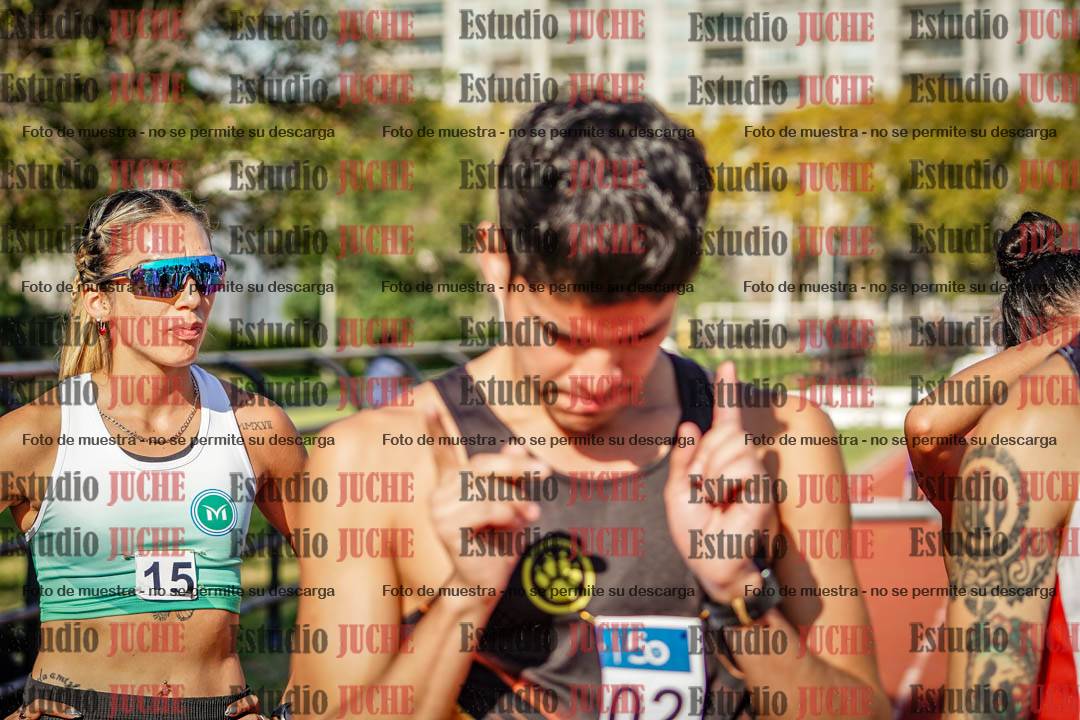 Fotos de los 5000 m de varones