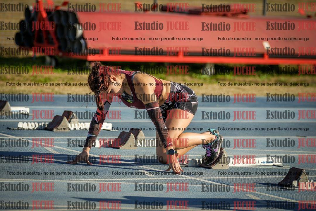Fotos de los 100 m llanos de mujeres