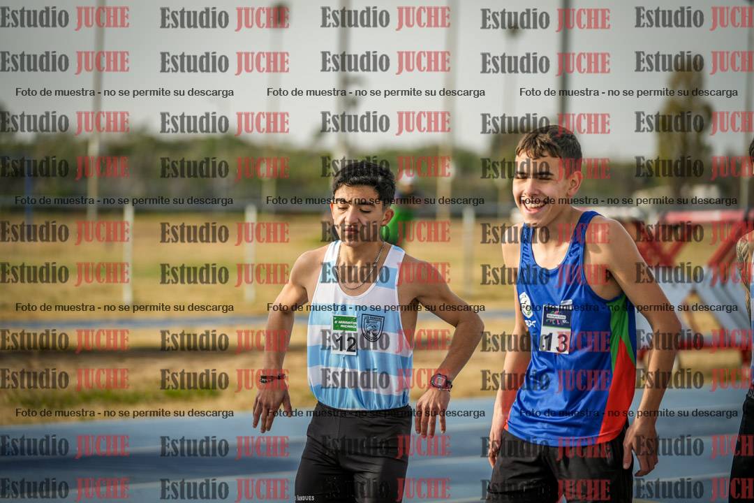 Fotos de los 3000 m de varones