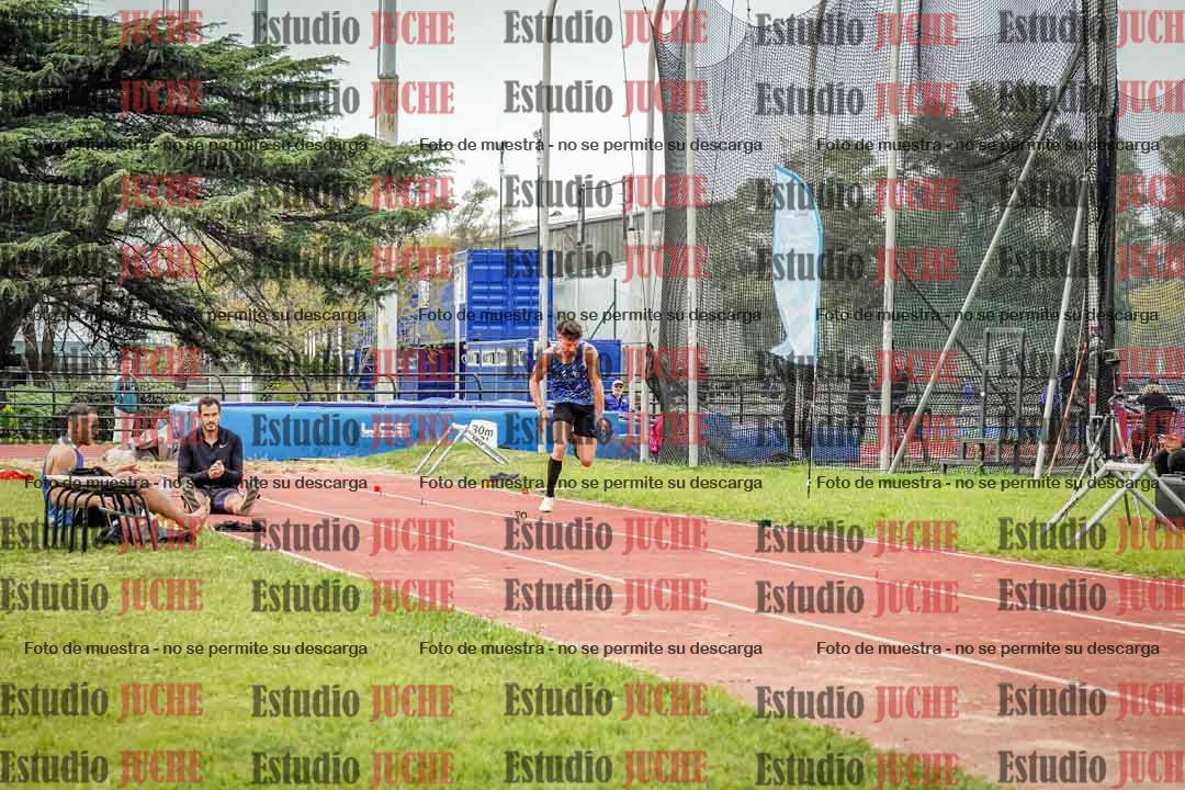 Fotos del salto triple de varones