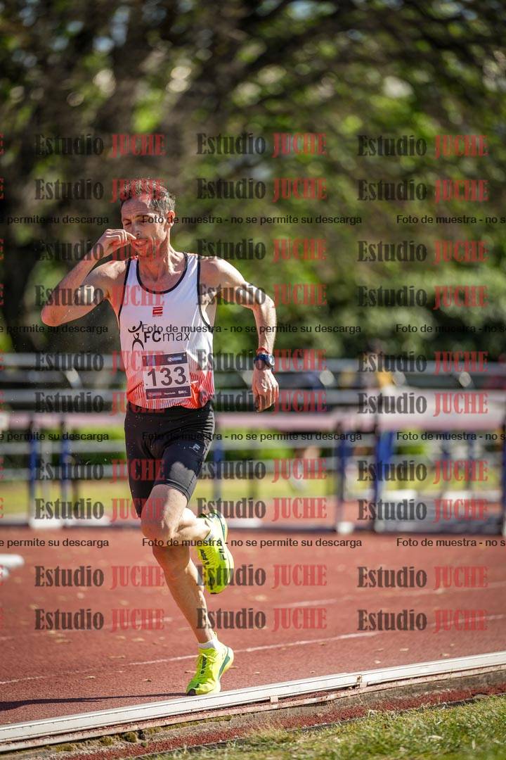 Fotos de los 10.000 m de varones - serie 1