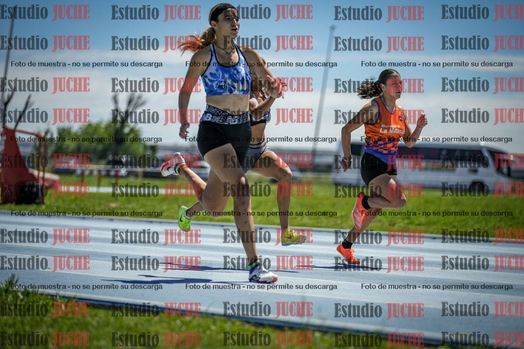 Fotos de los 100 m llanos de mujeres
