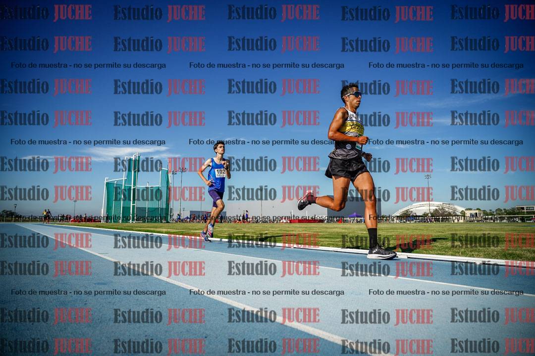 Fotos de los 5000 m llanos