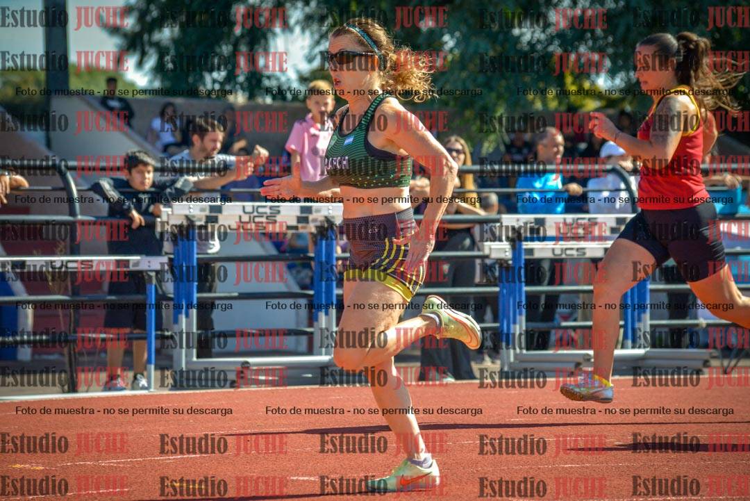Fotos de los 100 m llanos de mujeres