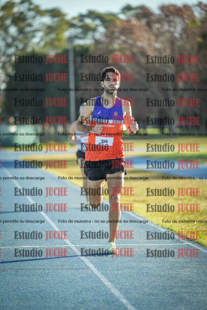 Fotos de la milla de varones