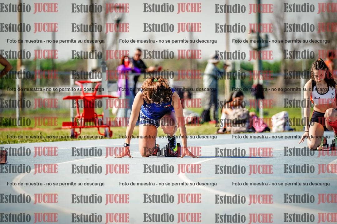 Fotos de los 200 m de mujeres